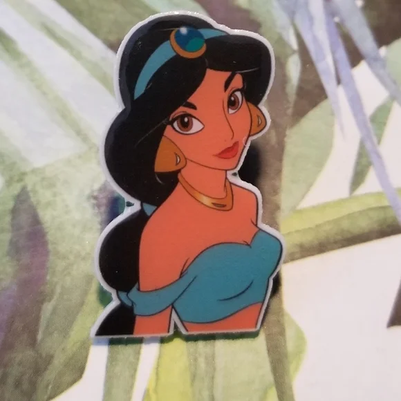 Disney Princess Jasmine Acrylic Pin - Picture 2 of 6